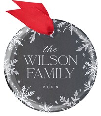 Snowflake Family Name