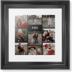 Modern Gallery Monogram of Nine