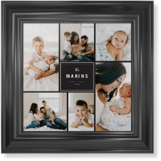 Contemporary Family Collage