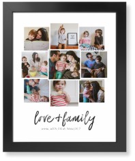 Love and Family Collage