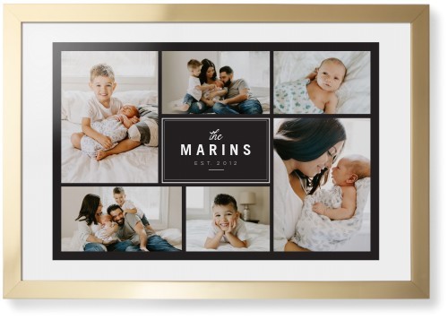 Contemporary Family Collage