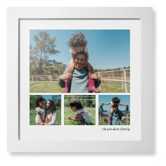 Modern Hero Gallery Of Four Portrait