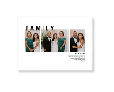 Modern and Minimal Family