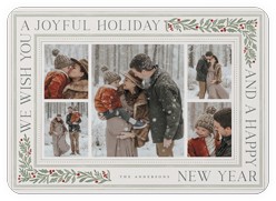 Framed Tidings