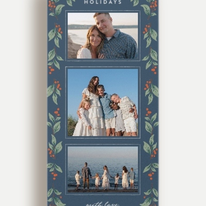 Berry Leaf Frame