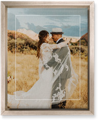 Floating Frame Portrait