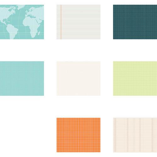 Project Life Childhood: Bridgeport Edition 8x11 undefined  Premium Album