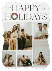 Holiday Wreath Elegance