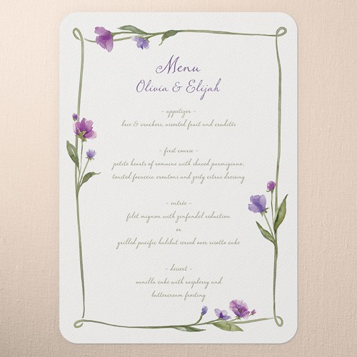 Watercolor Wildflowers