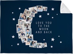 To The Moon Collage