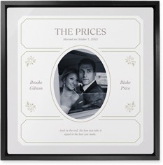 Vintage Stationery Frame