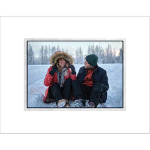 Black and White Gallery Calendar 8x11 undefined  Wall Calendar