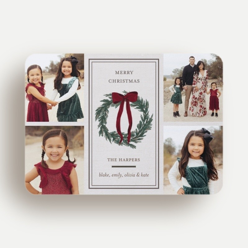 Centered Wreath