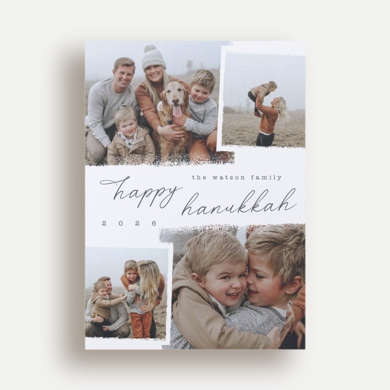 Snowy Scrapbook