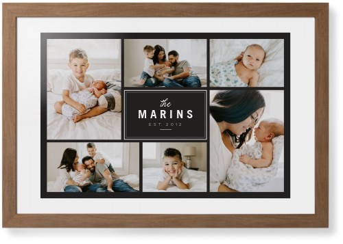 Contemporary Family Collage