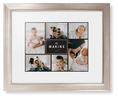 Contemporary Family Collage