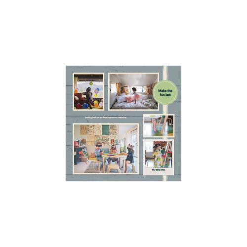 Rustic Textures 12x12 undefined  Wall Calendar