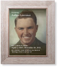 In Memoriam Portrait