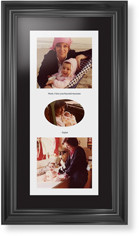 Oval Vignette Portrait