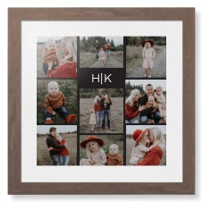 Modern Gallery Monogram of Nine