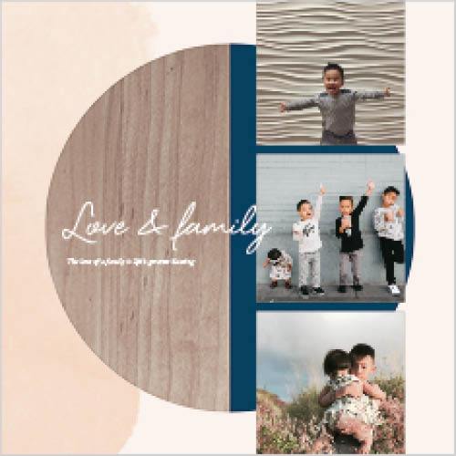 Modern Rustic Calendar 12x12 undefined  Wall Calendar