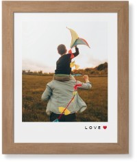 Modern Love Heart Portrait
