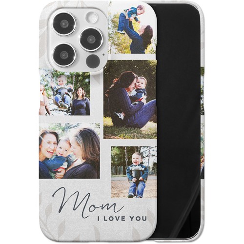 Designer Bohemian Phone Cases With Tropical Foliage