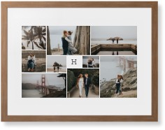 Classic Monogram Gallery of Nine