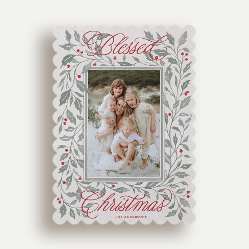 Holly Frame