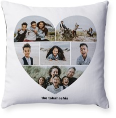 Modern Collage Heart