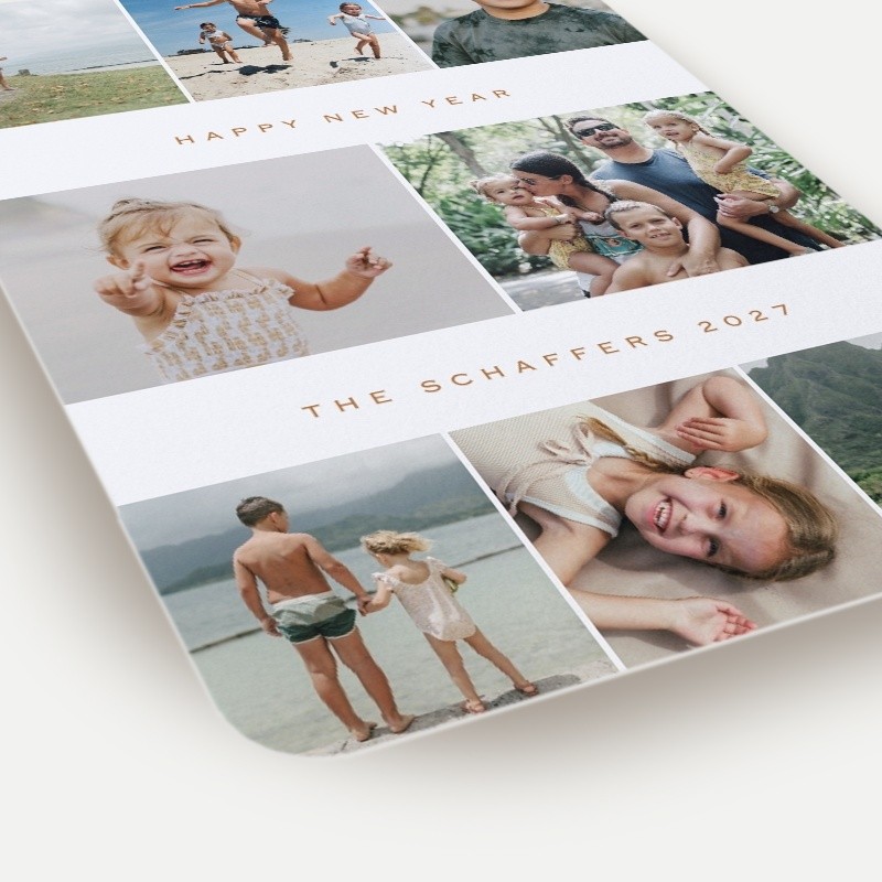 Clean Moments New Year's Card
