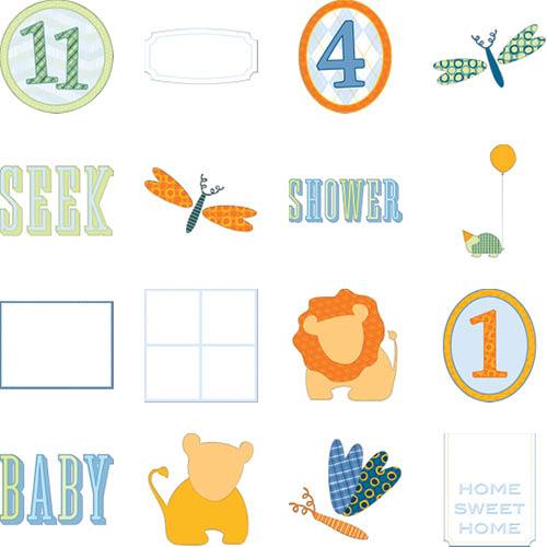 Classic Baby Boy 8x11 undefined  Premium Album