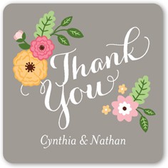 Vintage Floral Frame