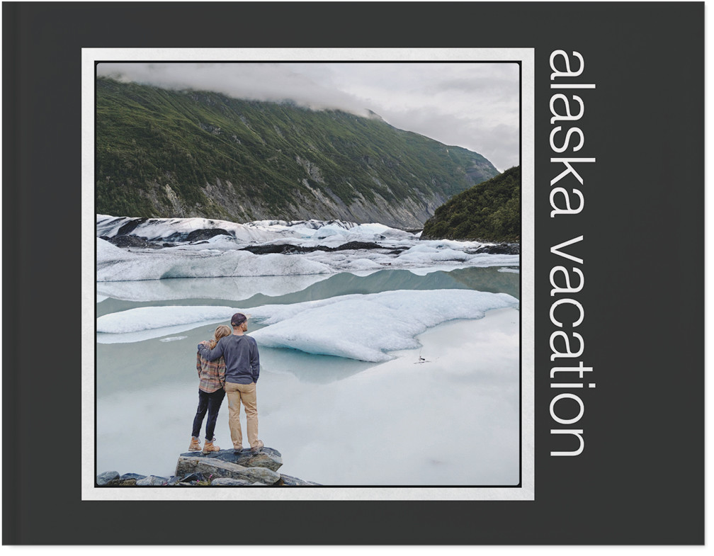 Black and White Photo Album