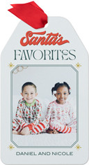 Santa's Favorites