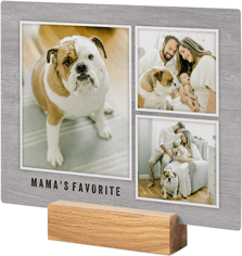 Rustic Framed Collage