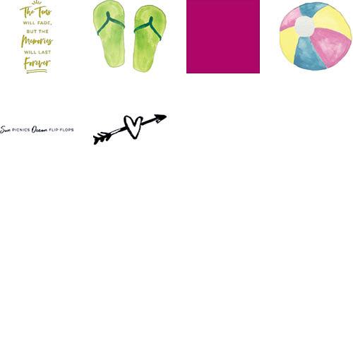 We Love Summer 10x10 undefined  Premium Album