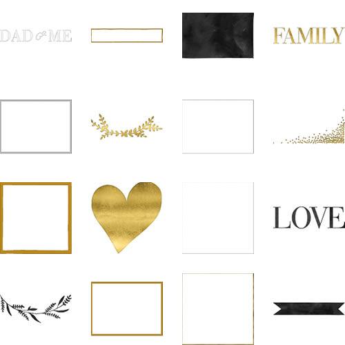 Love And Thanks 8x11 undefined  Premium Album