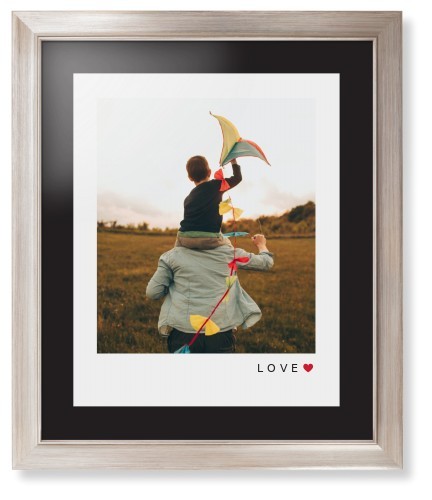 Modern Love Heart Portrait