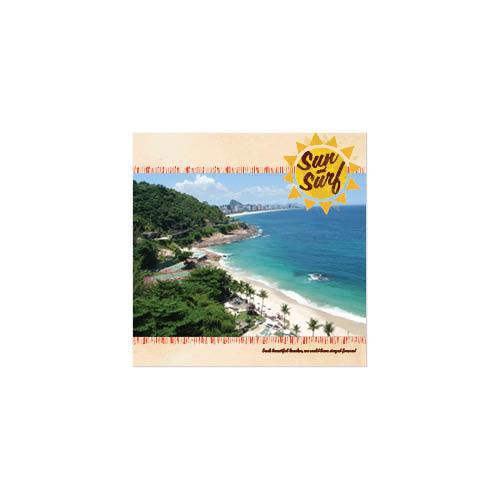 Passport to South America 8x8 undefined  Premium Album