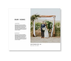 Modern and Minimal Vows