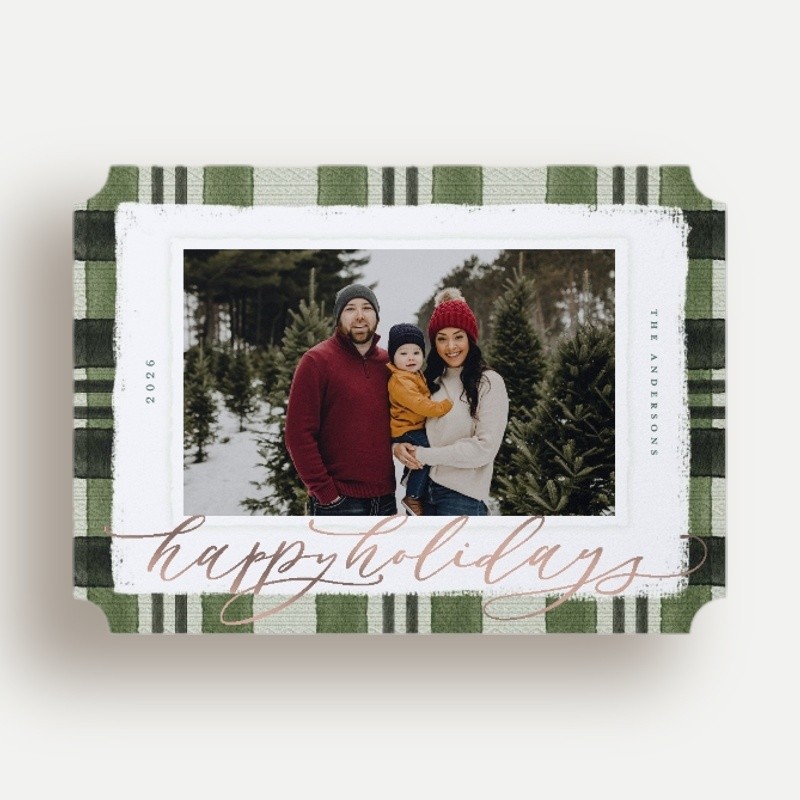 Signed Plaid