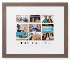 Modern Grid Gallery of Nine