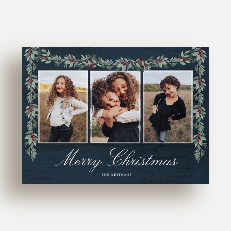 Premium Foil Holiday Cards