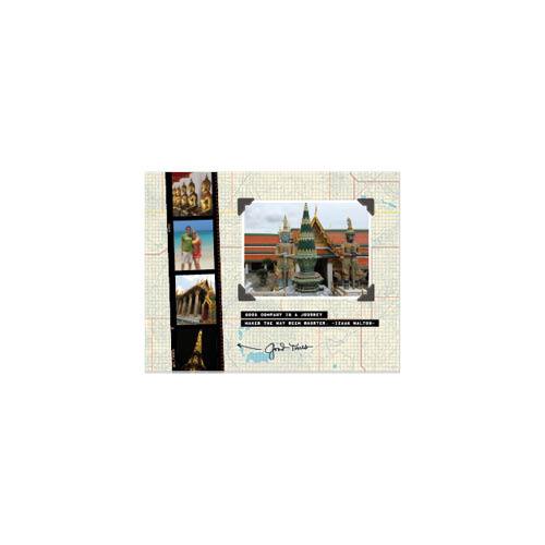 Travel Snapshots 8x11 undefined  Premium Album