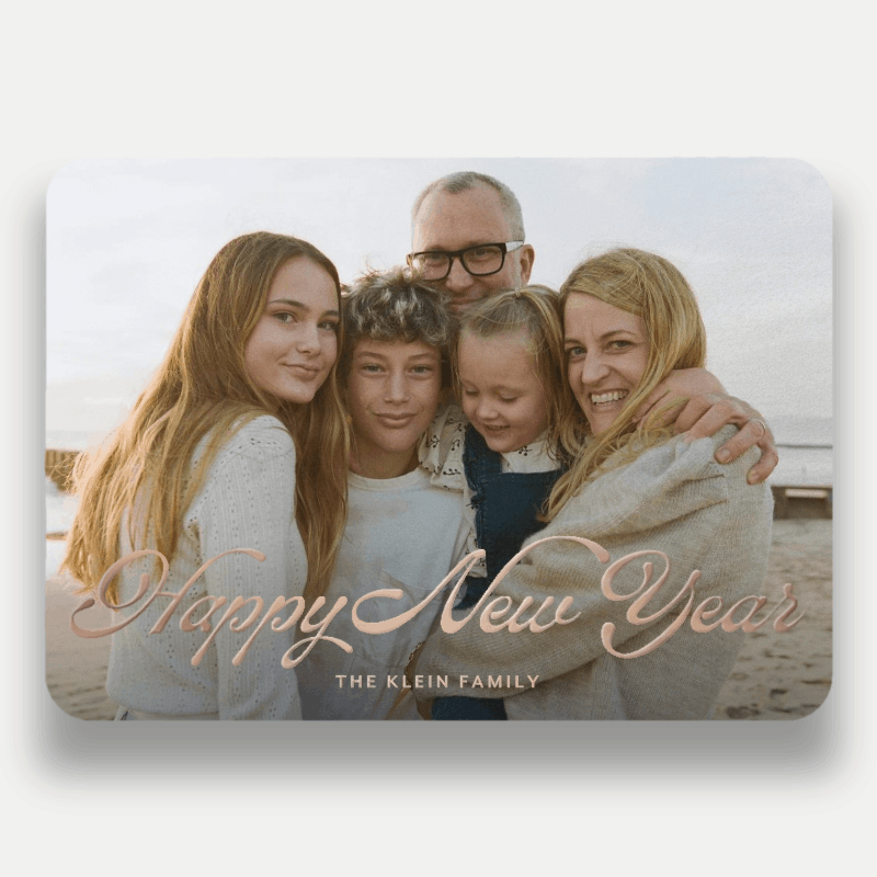 Graceful Greeting Holiday Card