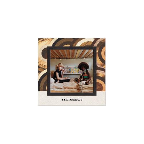 Wood Patterns 12x12 undefined  Wall Calendar