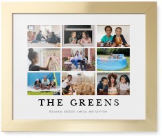 Modern Grid Gallery of Nine