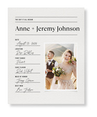 Wedding Journal Entry