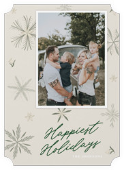 Botanical Snowflakes